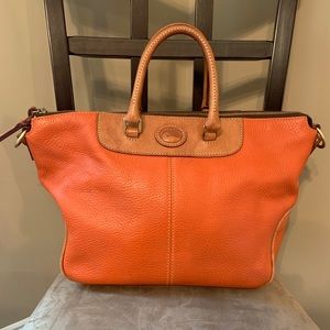 Dooney & Bourke Orange Purse